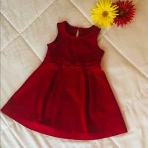 Girls size 5T Red Dress